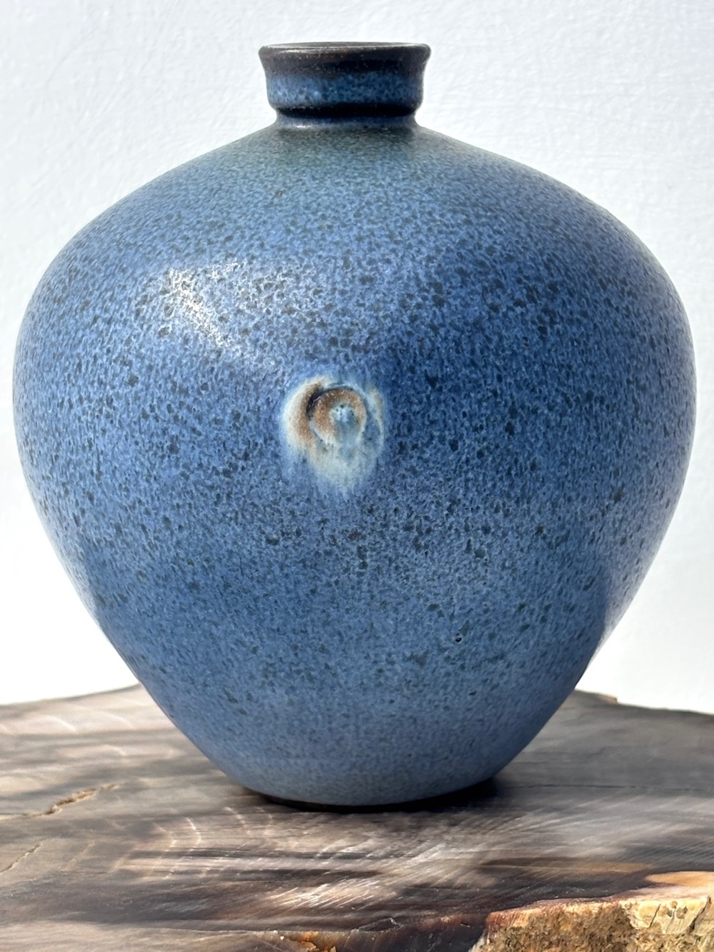 MCM Studio Pottery Vase By Renowned American Ceramist Rupert J. Deese